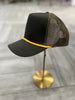 Dark Green w/ Gold Rope Hat