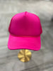 Fuchsia Trucker Hat