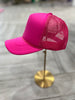 Fuchsia Trucker Hat
