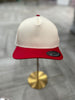 Tan & Red Hat
