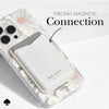 Kate spade new york White Glitter MagSafe Wallet