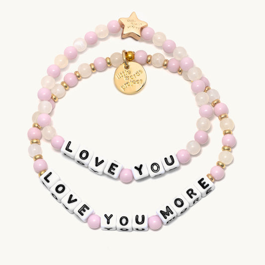 Love You & Love You More Bracelet