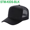 Youth Black Trucker Hat