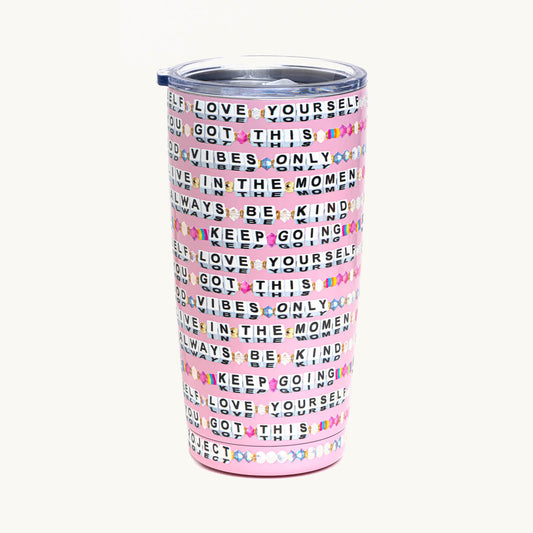 BEADED TUMBLER