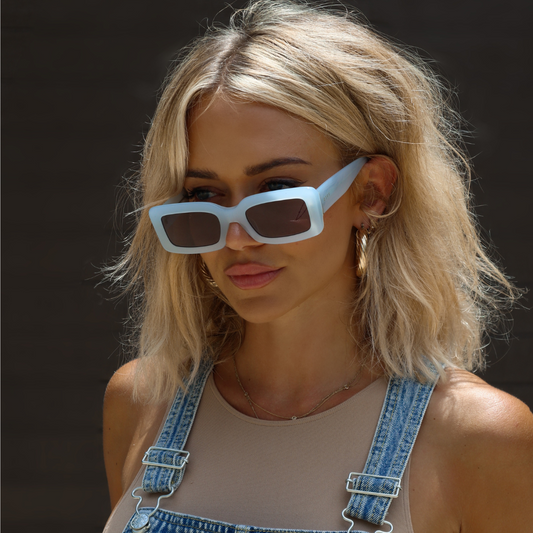 Dust Blue Indy Sunglasses