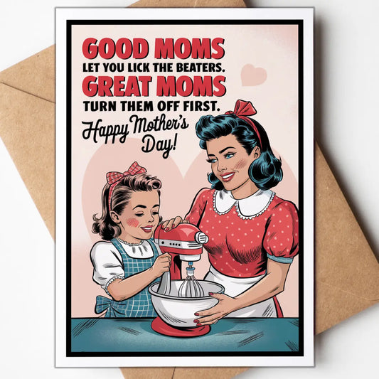 Great Moms Card