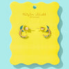 Hallie Huggie Earrings