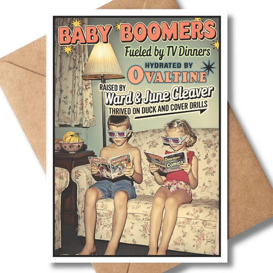 Baby Boomer Card