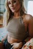 Light Of The Moon Crochet Trim Bralette