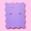 Harrison Heart Earrings