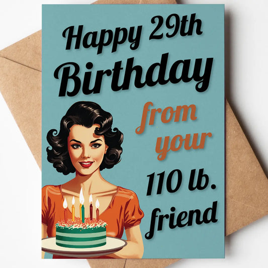 Happy Birthday Card