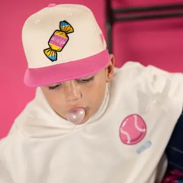 Doubles & Bubbles Snapback Cap