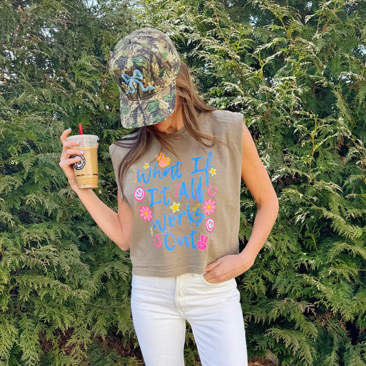 What If It All Works Out Tee
