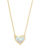 Ari Heart Necklace