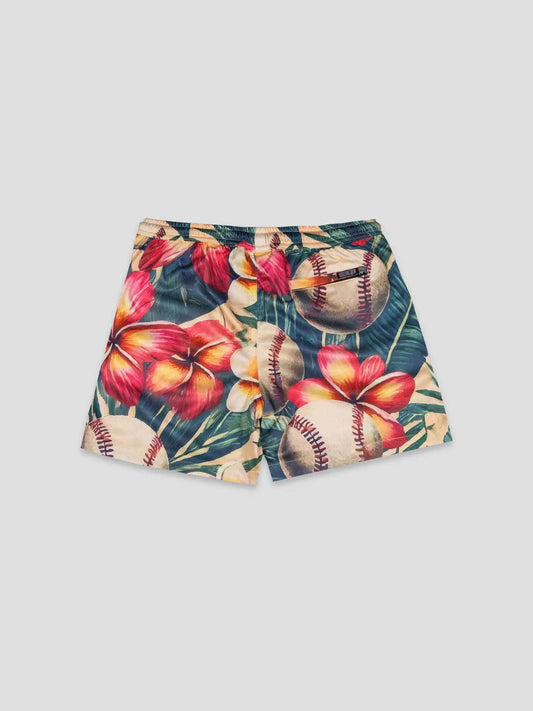 Aloha Ball Diamond Air Youth Mesh Shorts