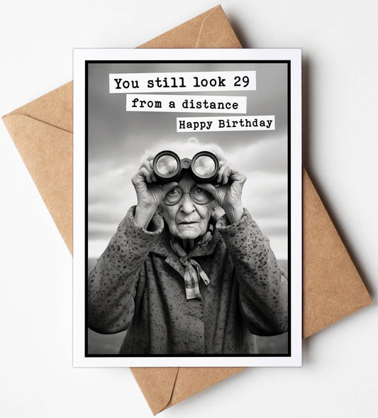 You Look 29 Card