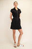 Fast Track Mini Dress