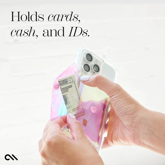 Soap Bubble™ MagSafe Snap Wallet