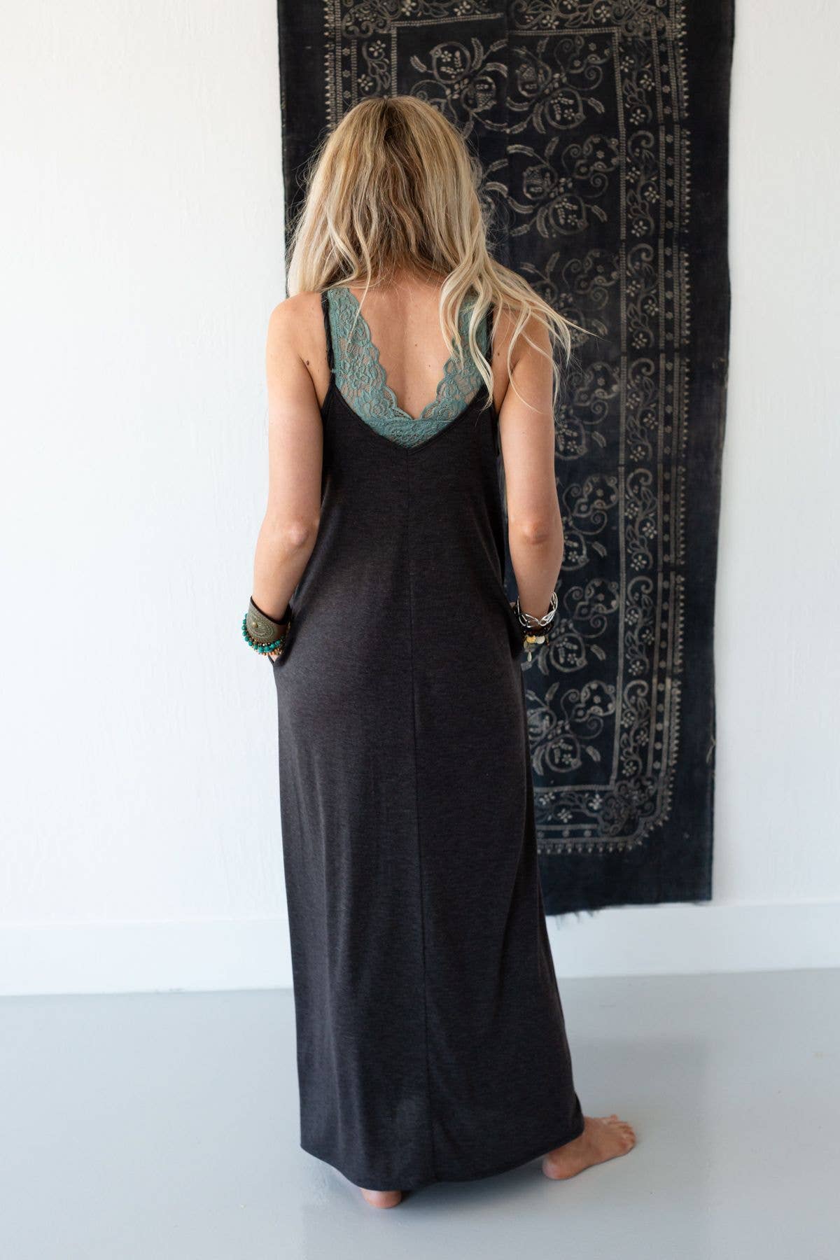The Perfect Maxi Dress - Charcoal