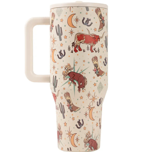 Rodeo 32 oz Traveler Tumbler