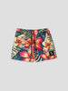 Aloha Ball Diamond Air Youth Mesh Shorts