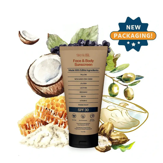 Sky & Sol Face and Body Sunscreen