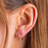 Hallie Huggie Earrings