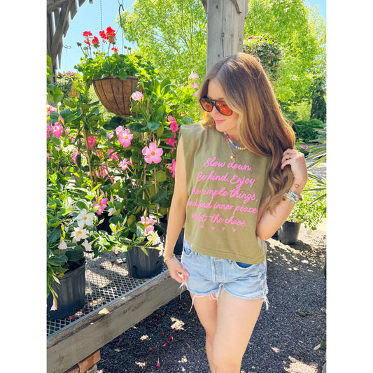 Simple Things Puff Tee