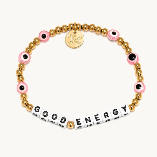 GOOD ENERGY WATERPROOF BRACELET