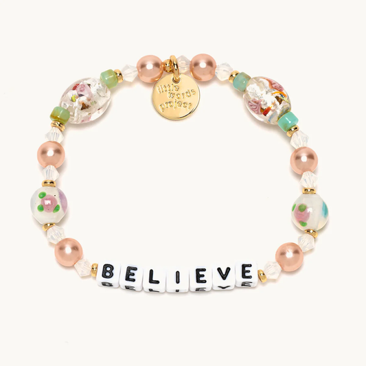 BELIEVE GARDEN PARTY BRACELET