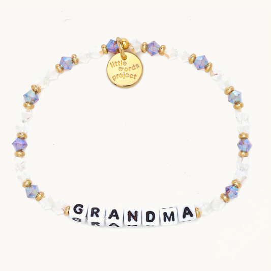 GRANDMA BRACELET