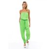 Strapless Elastic Banded Jumpsuit