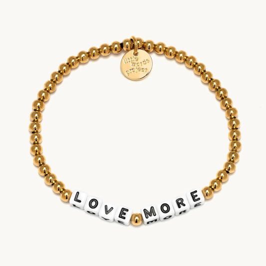 LOVE MORE WATERPROOF BRACELET