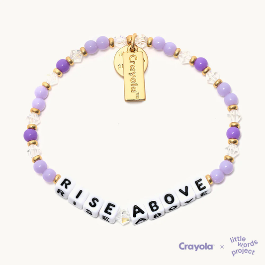 RISE ABOVE X CRAYOLA BRACELET