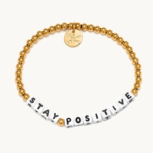 STAY POSITIVE WATERPROOF BRACELET