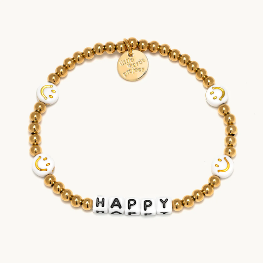 HAPPY WATERPROOF BRACELET