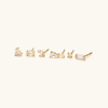 Crystal Stud Earrings Pack