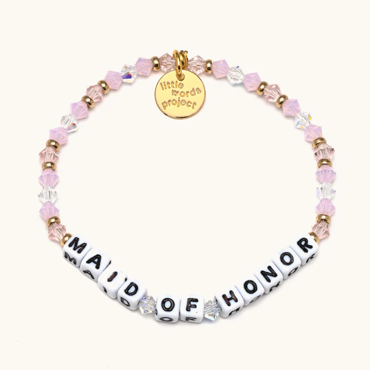 MAID OF HONOR BRACELET