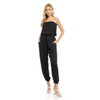 Strapless Elastic Banded Jumpsuit