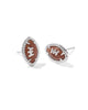 Football Stud Earrings