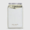 Kate spade new york White Glitter MagSafe Wallet