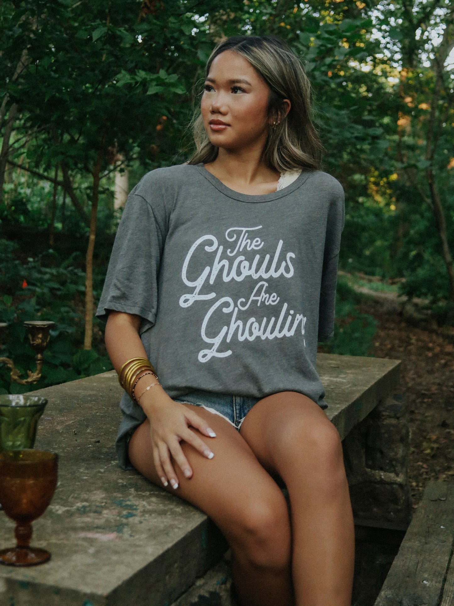 The Ghouls are Ghouling Tee