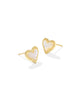 Ari Heart Stud Earrings