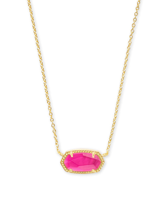 Elisa Gold Azalea Necklace