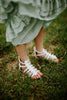 Toddler White Sandal