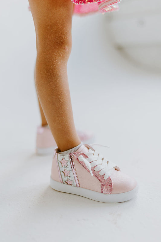 Kids Rose Sneakers