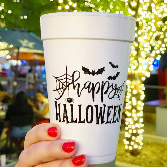 HAPPY HALLOWEEN CUPS