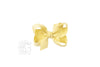 MEDIUM SIGNATURE GROSGRAIN DOUBLE KNOT BOW ON CLIP (3.5")