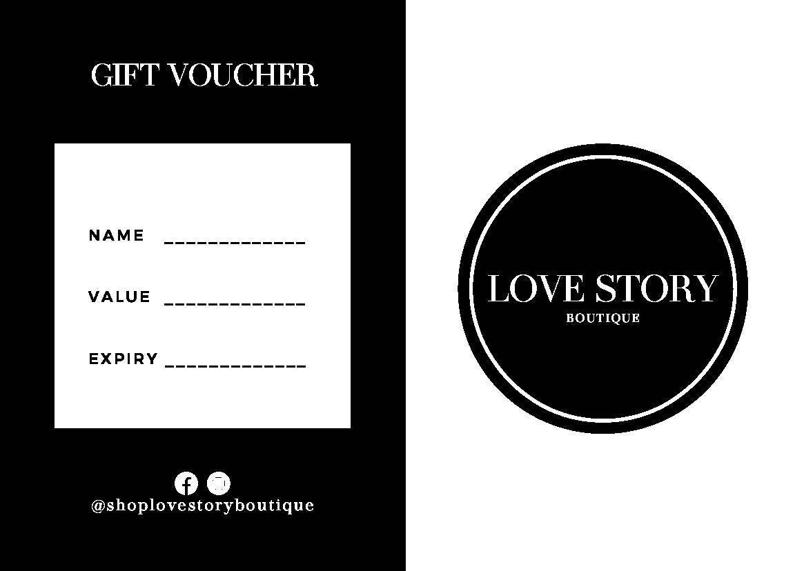 Love Story Boutique Gift Card - Love Story Boutique