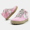 Toddler Pink Canvas High Tops